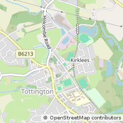 Map of Bury