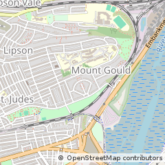 Map of Plymouth