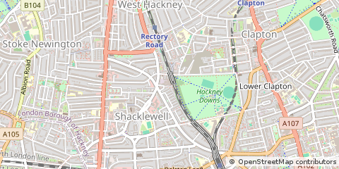 Map of London
