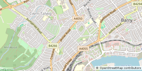 Map of Barry