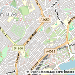 Map of Barry