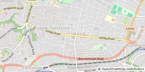 Map of Poole