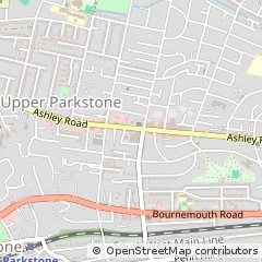 Map of Poole