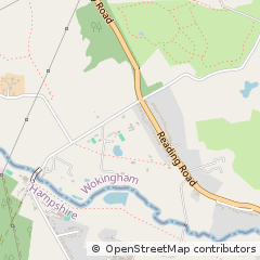 Map of Wokingham