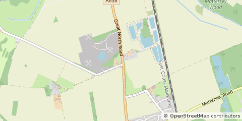 Map of Doncaster, South Yorkshire