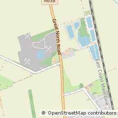 Map of Doncaster, South Yorkshire