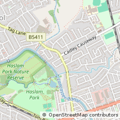 Map of Preston