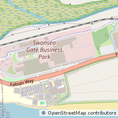 Map of Swansea