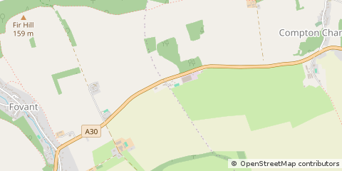 Map of Salisbury