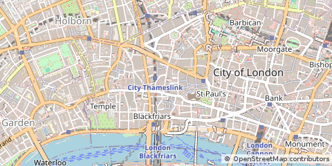 Map of London