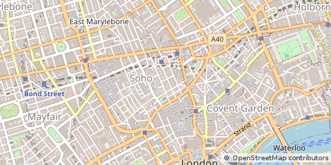 Map of London