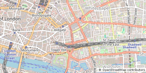 Map of London