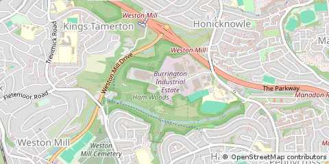 Map of Plymouth