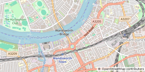Map of London