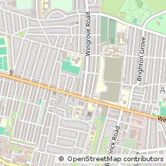 Map of Newcastle Upon Tyne, Tyne and Wear