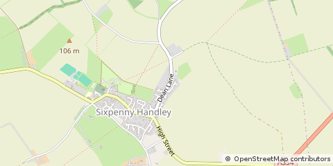 Map of Salisbury, Wiltshire
