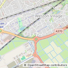 Map of Weston Super Mare, Somerset