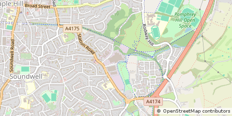 Map of Kingswood, Bristol
