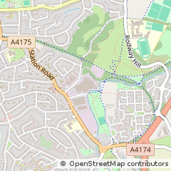 Map of Kingswood, Bristol