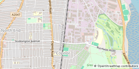 Map of Portsmouth, Hampshire