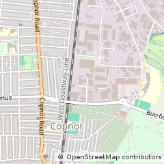 Map of Portsmouth, Hampshire