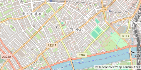 Map of London