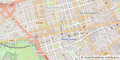 Map of London