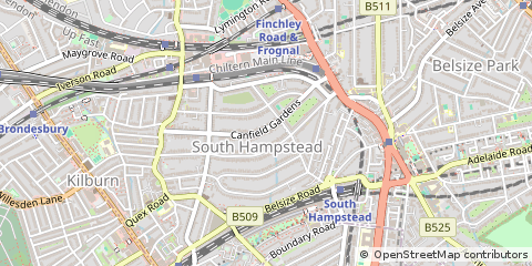 Map of London