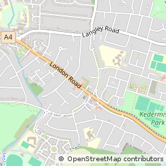Map of Slough, Berkshire