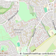 Map of Gateshead