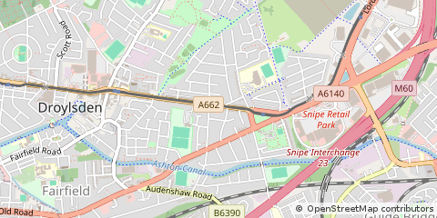 Map of Manchester