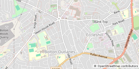 Map of Bradford