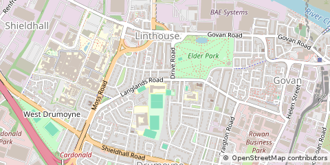 Map of Glasgow