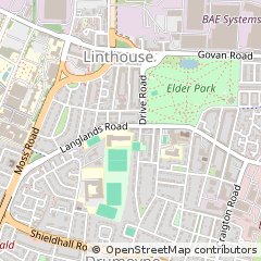 Map of Glasgow