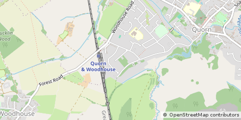 Map of Quorn
