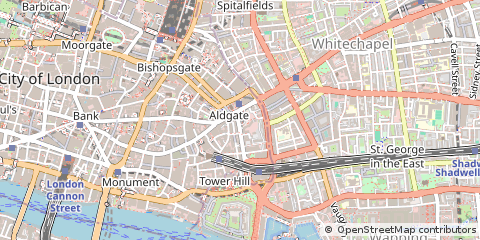 Map of London