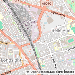 Map of Manchester
