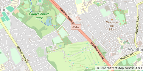 Map of Liverpool
