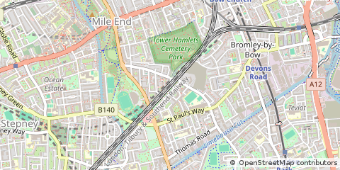 Map of London