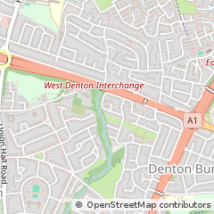 Map of Newcastle Upon Tyne