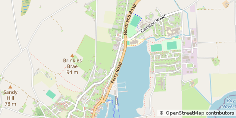 Map of Orkney