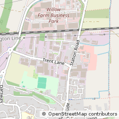 Map of Derby, Derbyshire