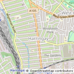 Map of London
