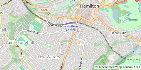 Map of Hamilton