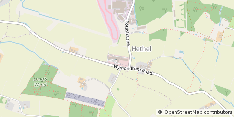 Map of Norwich