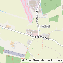 Map of Norwich