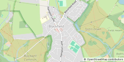 Map of Southampton