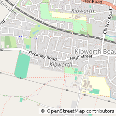 Map of Leicester