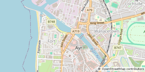 Map of AYR
