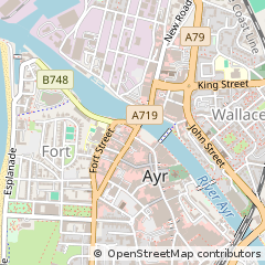 Map of AYR